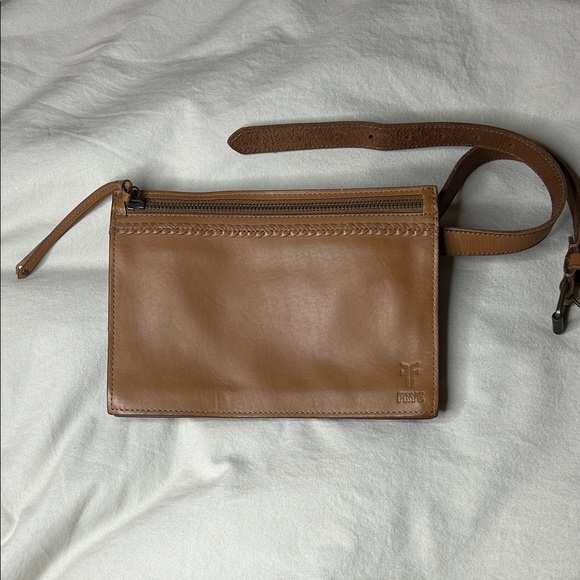 Frye Brown Leather Festival Belt Bag - Picture 2 of 6